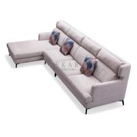 Buy cheap Relax Modern L Shape Living Room Furniture Set Sofa product