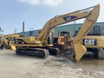 High Strength 320B Used CAT Excavator Safety Operation 20 Tons Excavator