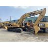 Buy cheap High Strength 320B Used CAT Excavator Safety Operation 20 Tons Excavator from wholesalers