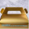 Buy cheap Gable Candy Treat Boxes, Small Goodies Gift Boxes With Handle, Dessert Boxes Favor For Wedding, Birthday Party from wholesalers