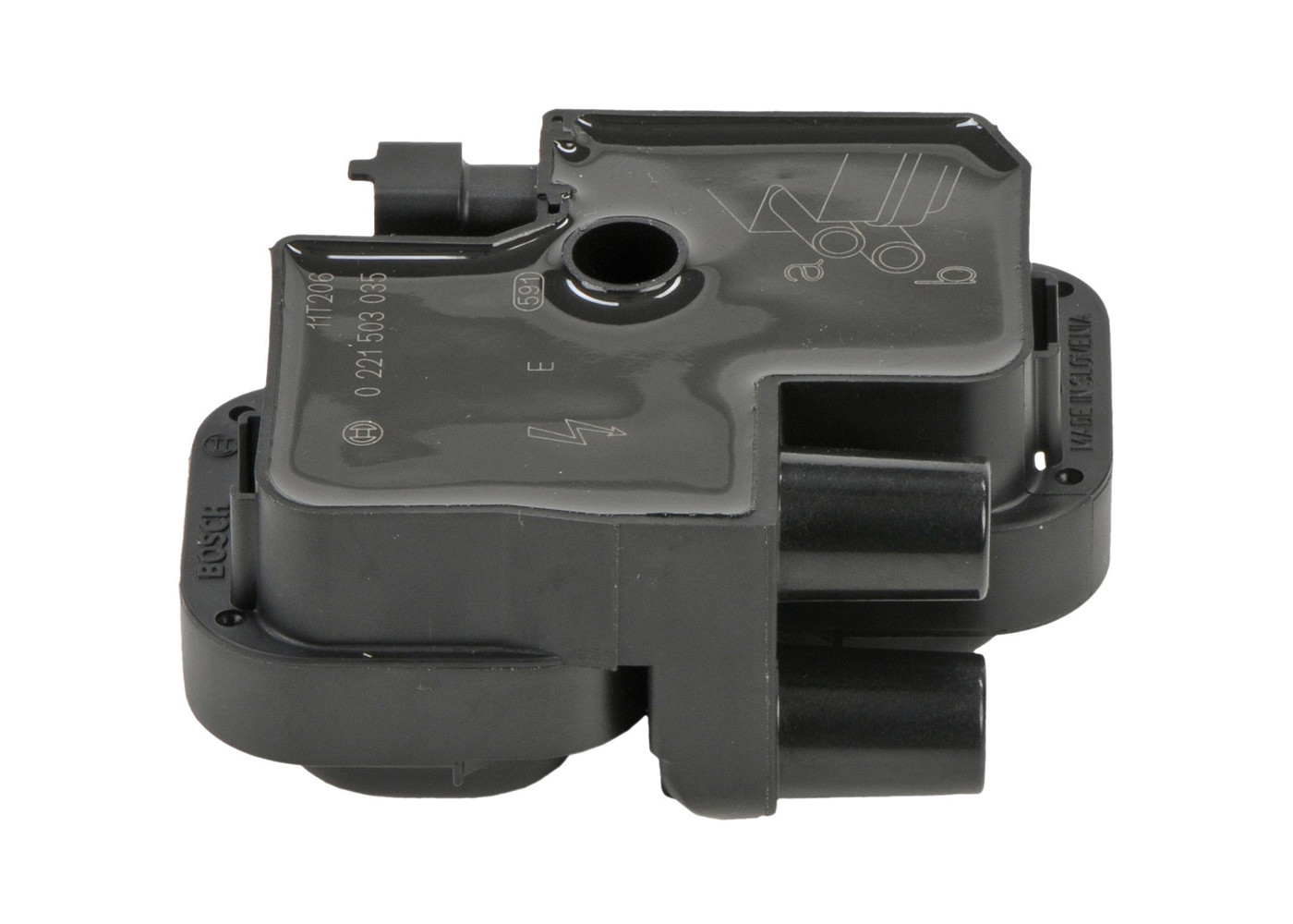 High Performance Ignition Coil Module For Mercedes Benz OEM 0001587803