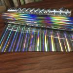 High Transparency Opaque Thermal Holographic Lamination Film for Laminated Paper