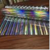 Buy cheap Soft and Durable Reflective Transparent Rainbow Holographic Film for Inkjet Printer from wholesalers