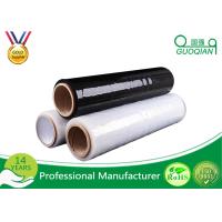 Buy cheap Custom Stretch Black Pallet Wrap Film 1-100mic Thickness For Food / Glass product