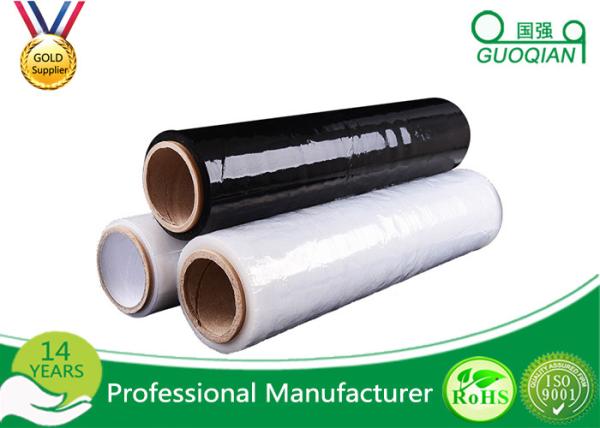 Buy cheap Custom Stretch Black Pallet Wrap Film 1-100mic Thickness For Food / Glass Package from wholesalers