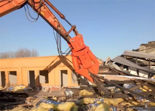 Excellent Durability Hydraulic Shears For Excavator Lighter And Stronger