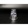 Buy cheap Milkshakes U Disposable Plastic Drinking Cups High Clarity UV Printing from wholesalers