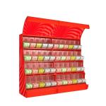 Factory Custom beautiful exibidor de caramelos rack supermarket snack store