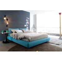 Buy cheap Hot Sale Fashion Exotic Blue Fabric Sleeping Bed product