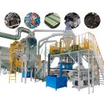 500kg/h LiB Recycling Plant Soft Package Lithium ion Battery Recycling Line