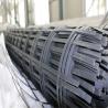 Buy cheap Biaxial Steel Plastic Reinforcement Geogrid Earthwork Products from wholesalers