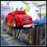 Buy cheap Rotating Amusement Kiddie Rides Mini Flying Car Ride On The Track from wholesalers
