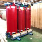 Buy cheap Case Resin Dry Type Transformer Red Color Power Distribution Transformer from wholesalers