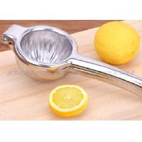 Buy cheap Stainless Steel Lemon Squeezer Juicer , Lemon Lime Squeezer Citrus Press Juicer product