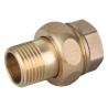 Buy cheap Lead Free Bronze Water Meter Coupling Eco Copper Nuts and Liners for Water Meters from wholesalers