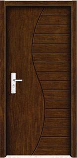 Buy cheap steel wood security armored door from wholesalers