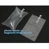 Buy cheap inflatable air bag for wine bottle, wine bottle air bag transport protective shock resistant cushion hand bag packaging, from wholesalers