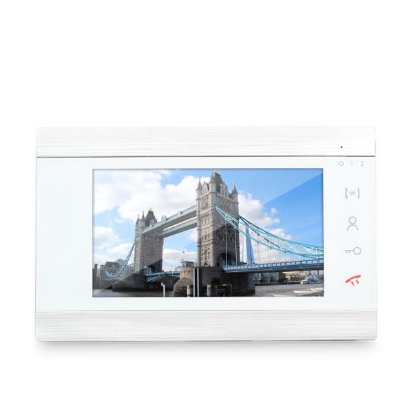Quality High resolution 7 Inch video door phone video doorbell hd night vision for sale