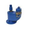 Buy cheap DN80 Blue Fire Hydrant BS 750 Small Flow Resistance Convenient Maintenance from wholesalers