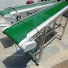 Buy cheap Industrial Equipment Food Grade Conveyor , Inclined Cleated Belt Conveyor from wholesalers