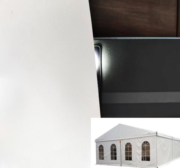 Buy cheap Waterproof Tent Occasion Fabric With Polyester Belt from wholesalers