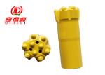 R32 - 45mm Top Hammer Drill Bits For Hydraulic Hammer Rig , Mining Retractable