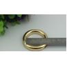 Buy cheap Wholesale high quality lady bag lock light gold metal twist turn decorative lock for bags from wholesalers