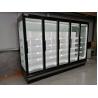 Buy cheap Commercial Supermarket Refrigeration Open Chillers With Glass Door from wholesalers