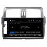Buy cheap Ouchuangbo android 4.2 Toyota Prado 2014 audio DVD gps radio support canbus 4 core BT MP4 media player from wholesalers