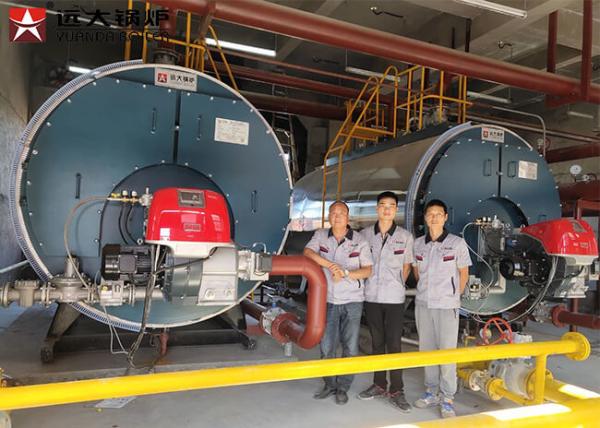 Buy cheap Paper Mill 10 Ton/Hr 3 Pass 400Hp Diesel Steam Boiler from wholesalers