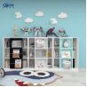 Buy cheap 4 Tiers Metal Library Bookshelves Indoor Books Organization Storage Display Rack from wholesalers