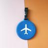 Buy cheap Large Silicone Name Luggage ID Tags Cute Cartoon Pig Bear For Travel from wholesalers