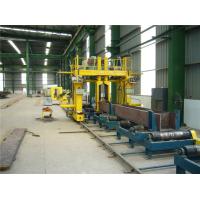 Buy cheap Heavy Duty Rail 38KG/M Box Beam Welding Line 16MPa Motor Drive product