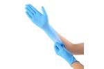 Universal Non Sterile Gloves , Anti Bacteria Disposable Blue Latex Gloves