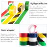 Buy cheap Colorful Yellow Black PVC Marking Tape For Hazard Pe In Underground Road from wholesalers