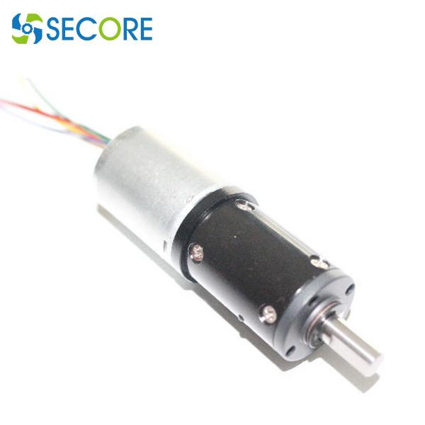 Buy cheap 24mm Planetary Micro DC Gear Motor , Conveyor Brushless 200 Rpm Gear Motor from wholesalers