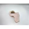 Buy cheap Women white high heels with thick soled and easy to take off summer for lady from wholesalers