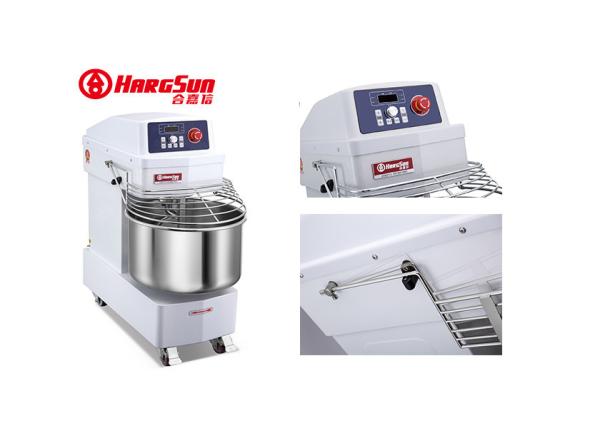 Buy cheap 40 Litre Spiral Dough Mixer Machine Easy Control 2200W Stainless Steel Bakery Mixer from wholesalers