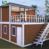 Buy cheap Material Quality Assurance Flat Pack Container House Corrosion Resistant Steel product
