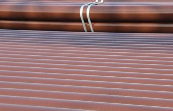 Buy cheap LSAW ASTM Round API 5L Line Pipe Copper Coated SSAW ERW from wholesalers