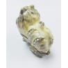 Buy cheap dog shape gold plated trinket box metal jewelry boxes small dog jewelry boxes from wholesalers