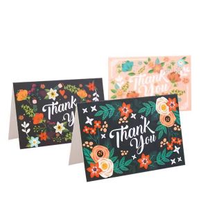 Buy cheap Rectangle Christmas Greeting Cards Recyclable Customized Postcard Thank You Card product