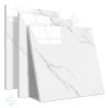 Buy cheap Hotel Anti Slip Glossy Glazed Marble Tiles Full Body White Color Wear Resistant from wholesalers