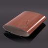 Buy cheap Wood Grain Aluminium Handrail Profiles 6063 Oval Shape Aluminum Extrusted Profile from wholesalers