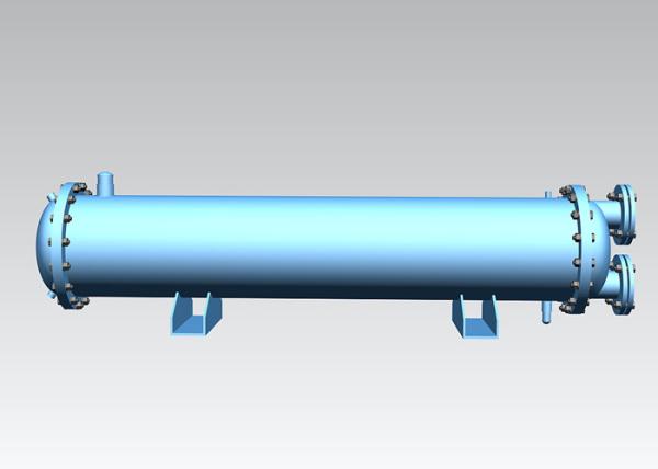 Buy cheap R407C Refrigerant 50HP Shell And Tube Evaporator from wholesalers