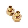 Buy cheap 3/4 Inch GHT Thread Brass Water Hose Fittings With 13.5mm Barb from wholesalers