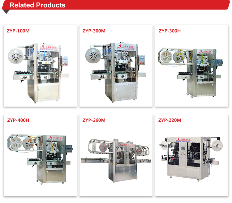 Glass Round Bottle Sleeve Applicator Machine 2100*1100*2000mm , 700kg Weight