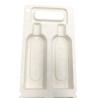Buy cheap Inner Bamboo Paper Tray , White Thermoformed Clamshell Packaging from wholesalers