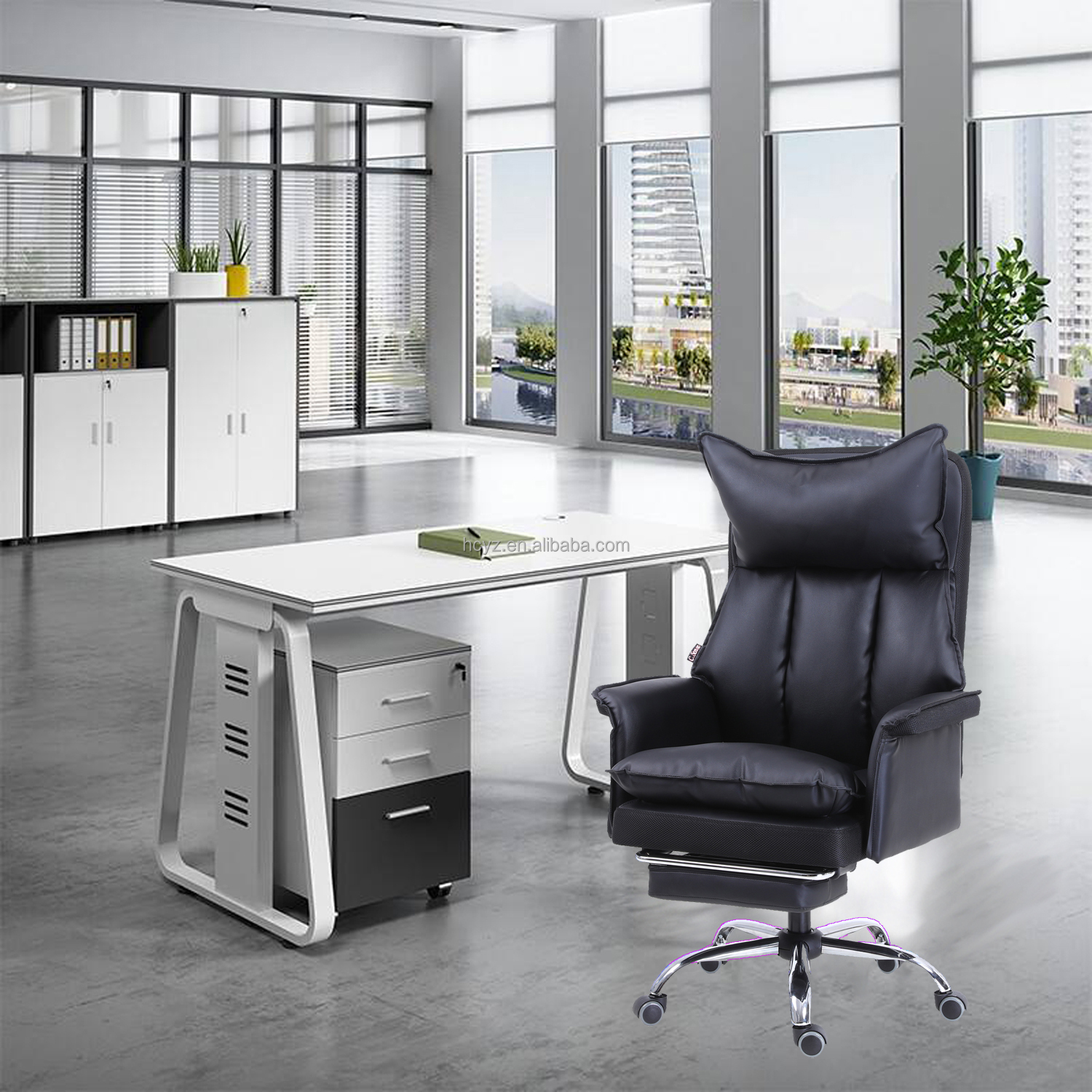 Upgrade Your Gaming Setup with Our 2022 Racing Games Chair Synthetic Leather and Castor