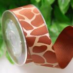 Mother ' S Days Satin Rope Ribbon For Balloon Decoration Leopard Printing